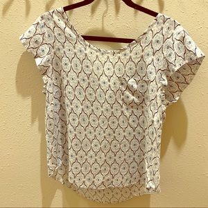 Patterned blouse